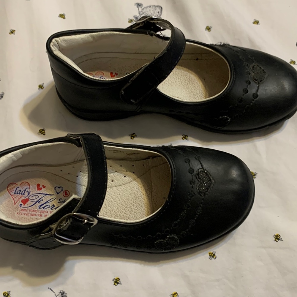 All Leather Maryjanes